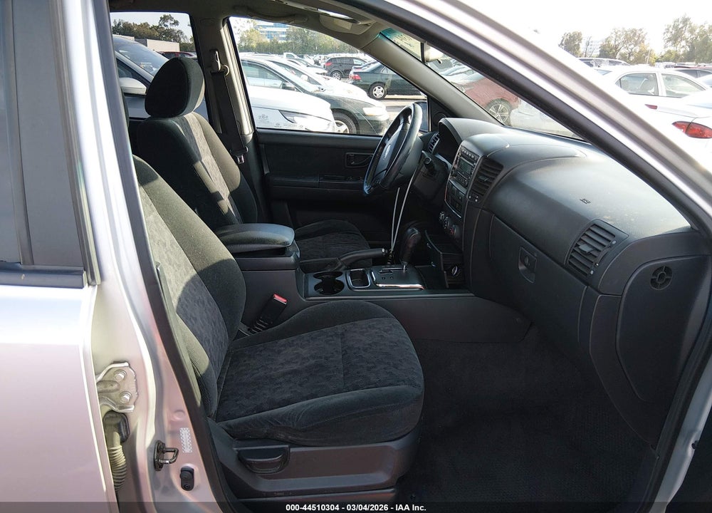 2007 KIA SORENTO LX VIN: KNDJD736675716965