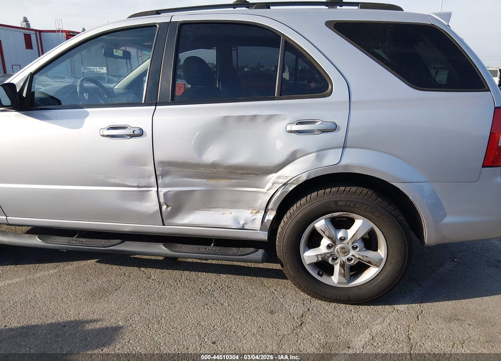2007 KIA SORENTO LX VIN: KNDJD736675716965