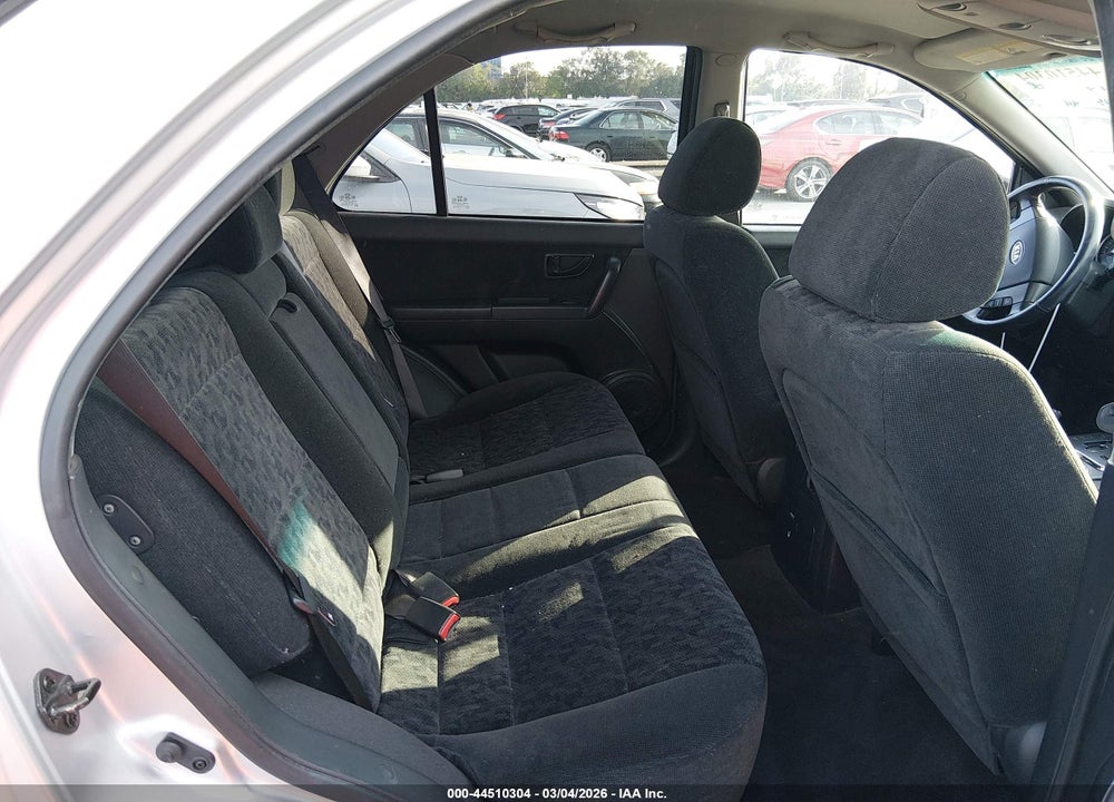 2007 KIA SORENTO LX VIN: KNDJD736675716965