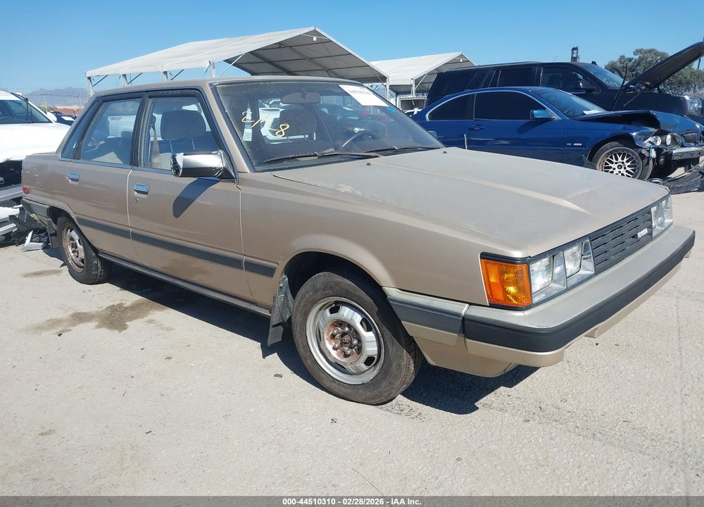 1984 TOYOTA CAMRY LE VIN: JT2SV16E9E0222782
