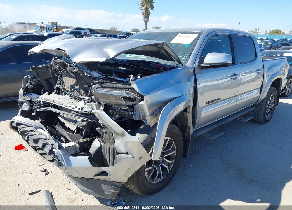 2023 TOYOTA TACOMA TRD SPORT VIN: 3TMCZ5AN0PM646785