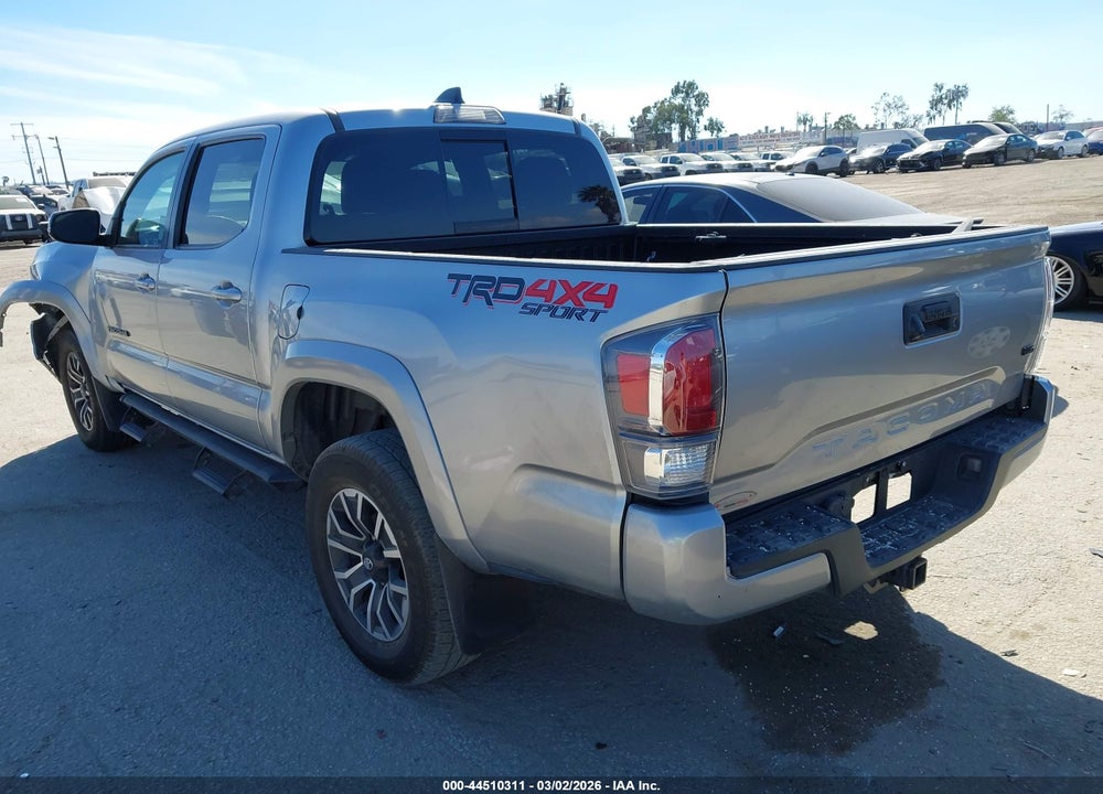 2023 TOYOTA TACOMA TRD SPORT VIN: 3TMCZ5AN0PM646785