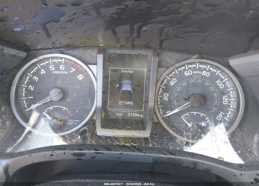 2023 TOYOTA TACOMA TRD SPORT VIN: 3TMCZ5AN0PM646785