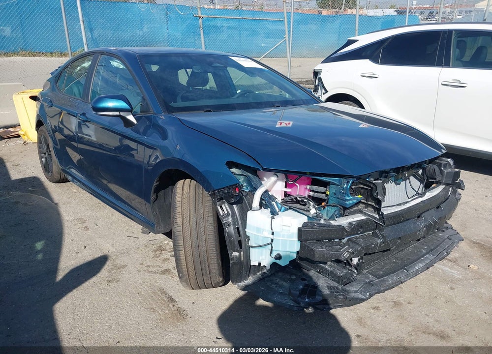 2025 TOYOTA CAMRY SE VIN: 4T1DAACKXSU643366