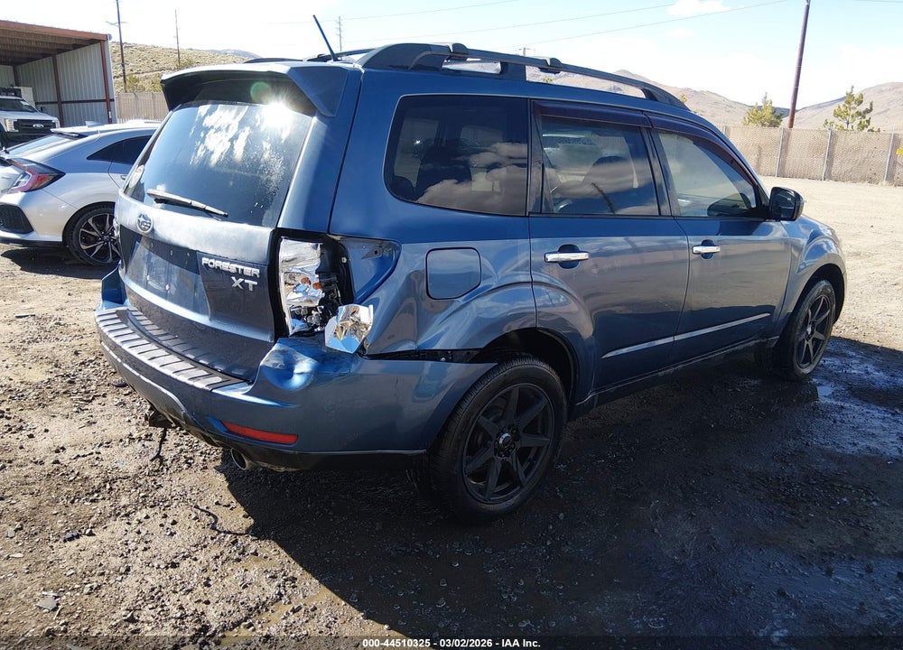 2011 SUBARU FORESTER 2.5XT PREMIUM VIN: JF2SHGAC9BH739487