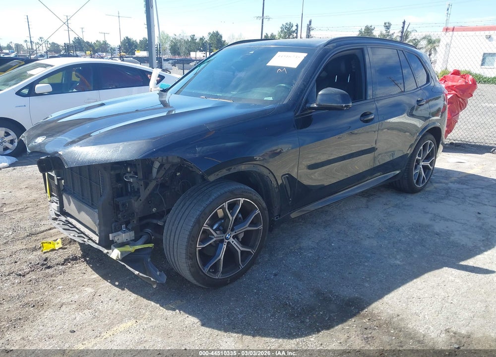 2019 BMW X5 XDRIVE40I VIN: 5UXCR6C5XKLL34663