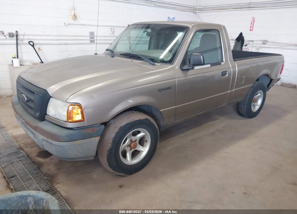2004 FORD RANGER XL/XLT VIN: 1FTYR10D44PA71801