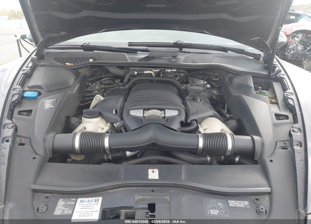 2011 PORSCHE CAYENNE S VIN: WP1AB2A29BLA42080