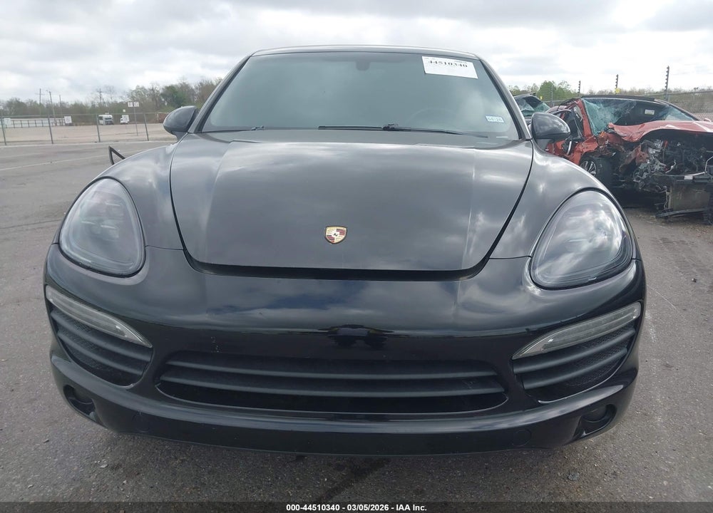 2011 PORSCHE CAYENNE S VIN: WP1AB2A29BLA42080