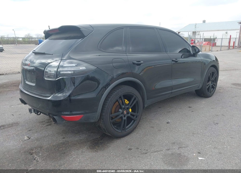2011 PORSCHE CAYENNE S VIN: WP1AB2A29BLA42080