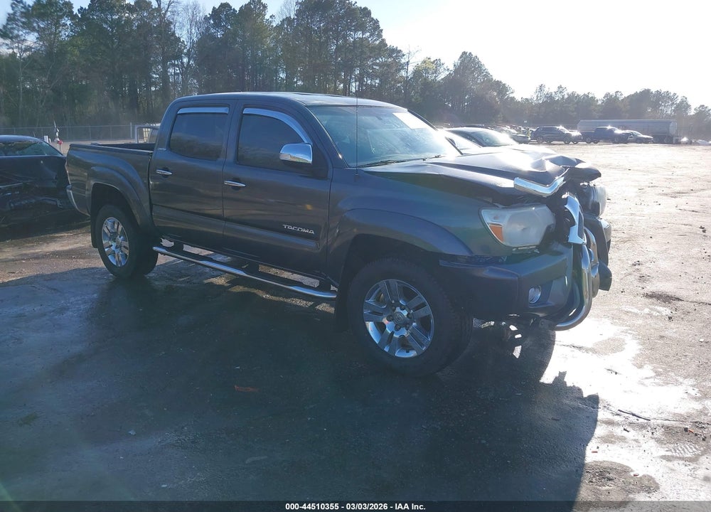 2013 TOYOTA TACOMA BASE V6 VIN: 5TFLU4EN8DX078584