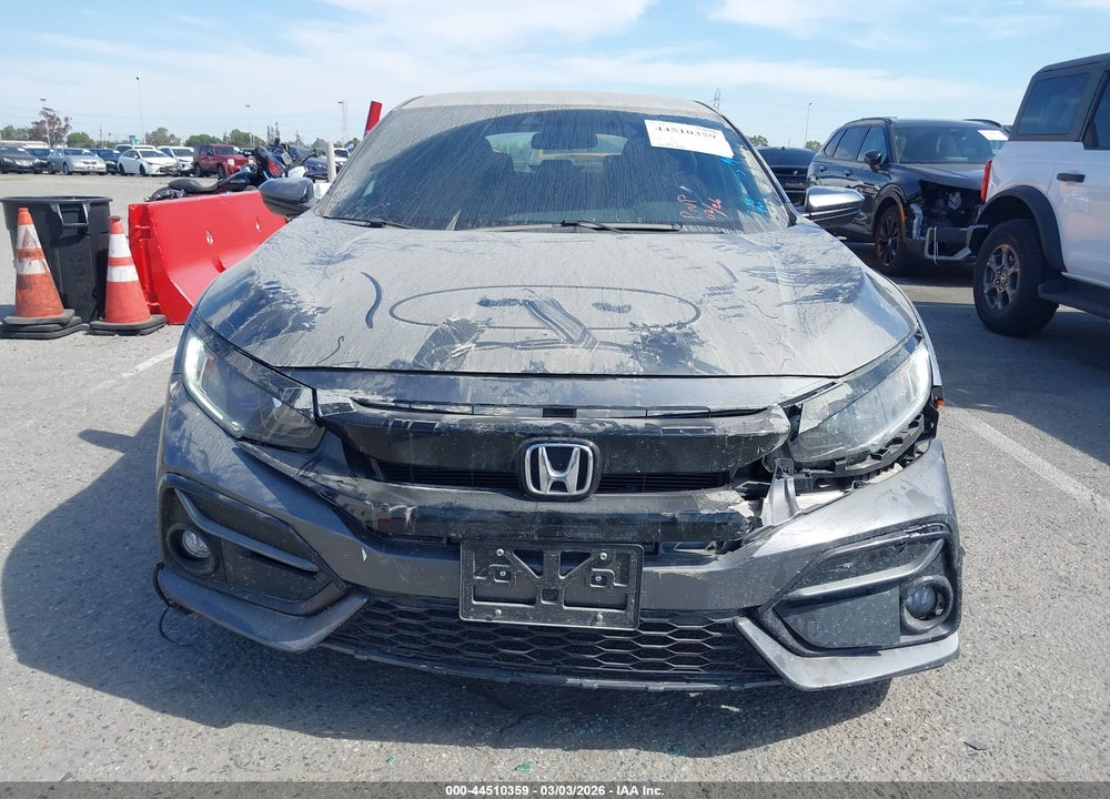2021 HONDA CIVIC SPORT VIN: SHHFK7H41MU426175