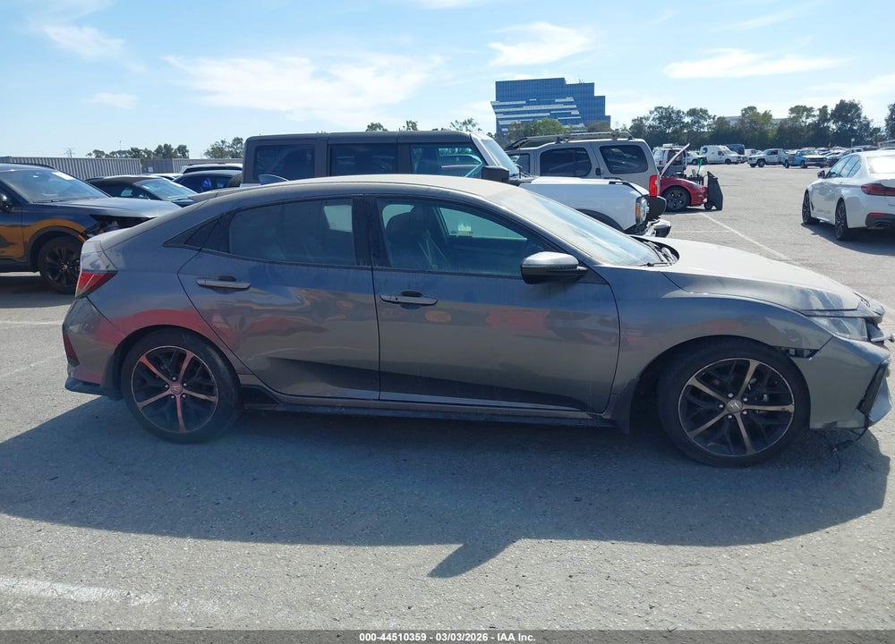 2021 HONDA CIVIC SPORT VIN: SHHFK7H41MU426175