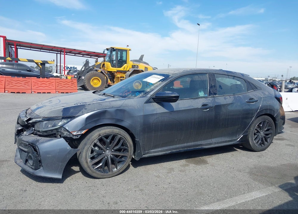 2021 HONDA CIVIC SPORT VIN: SHHFK7H41MU426175
