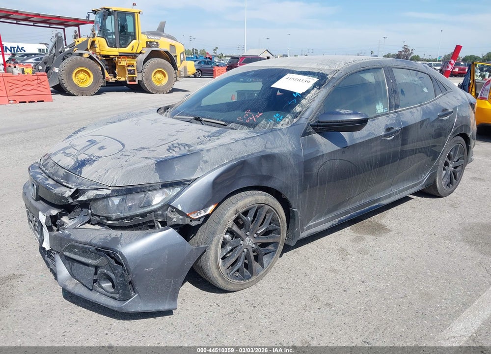 2021 HONDA CIVIC SPORT VIN: SHHFK7H41MU426175