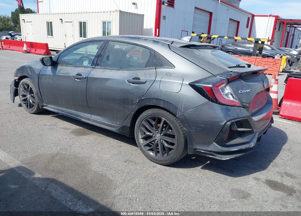 2021 HONDA CIVIC SPORT VIN: SHHFK7H41MU426175