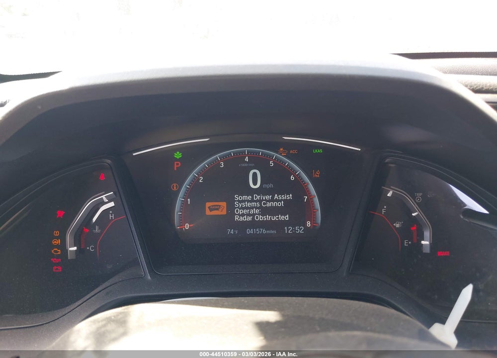 2021 HONDA CIVIC SPORT VIN: SHHFK7H41MU426175