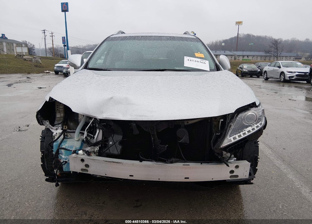 2015 LEXUS RX 350 VIN: 2T2BK1BA7FC261392