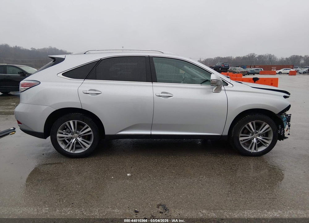 2015 LEXUS RX 350 VIN: 2T2BK1BA7FC261392
