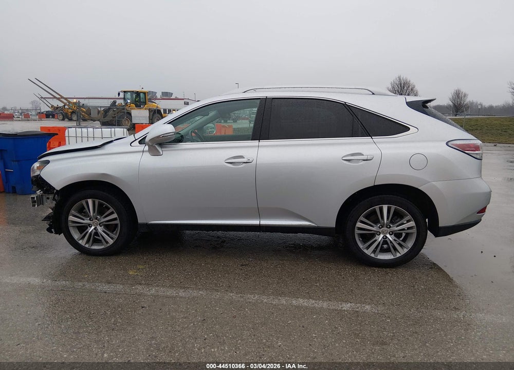 2015 LEXUS RX 350 VIN: 2T2BK1BA7FC261392