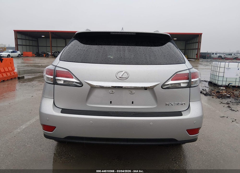 2015 LEXUS RX 350 VIN: 2T2BK1BA7FC261392