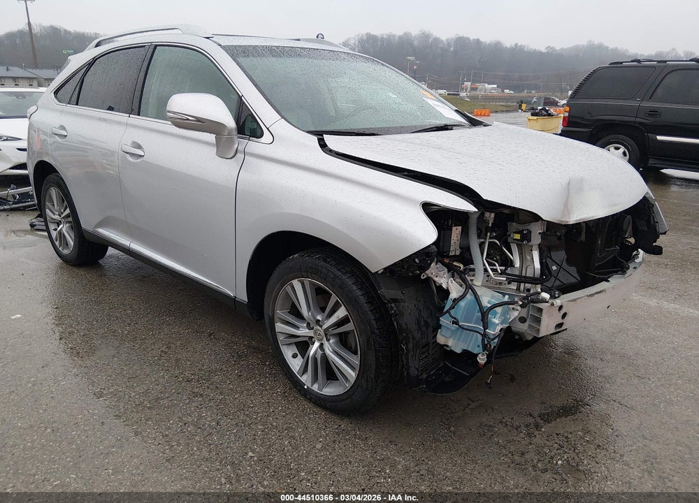 2015 LEXUS RX 350 VIN: 2T2BK1BA7FC261392