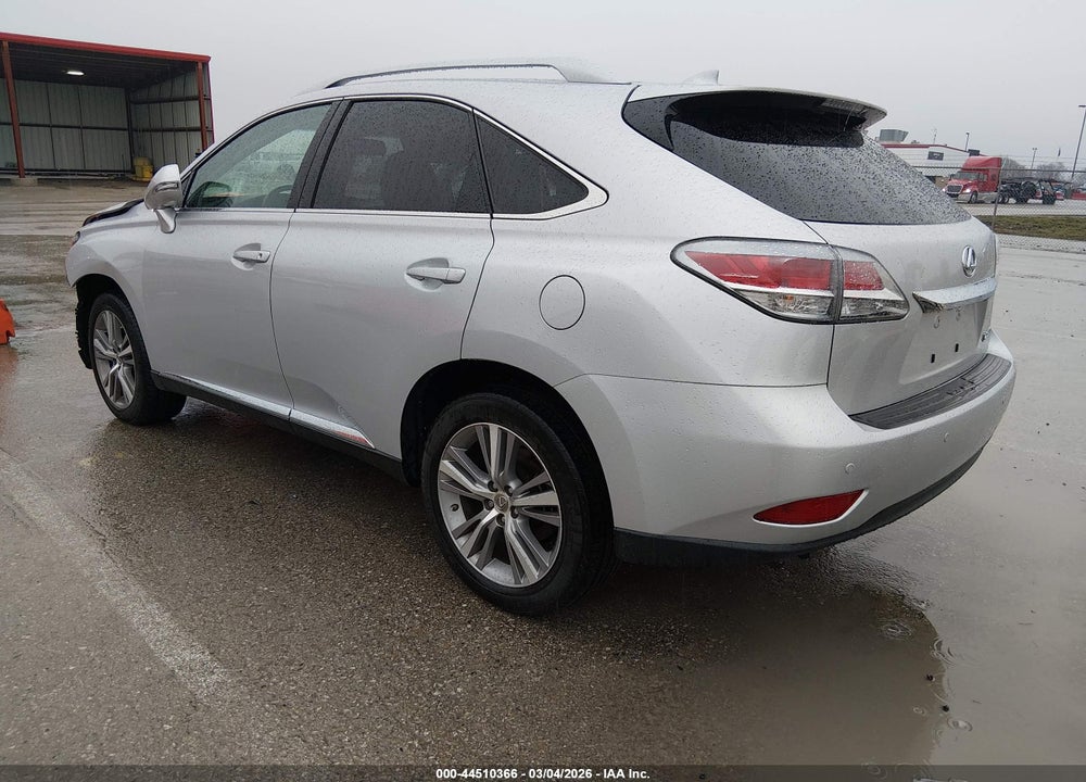 2015 LEXUS RX 350 VIN: 2T2BK1BA7FC261392