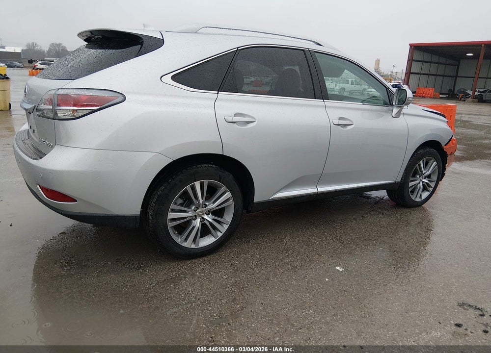 2015 LEXUS RX 350 VIN: 2T2BK1BA7FC261392