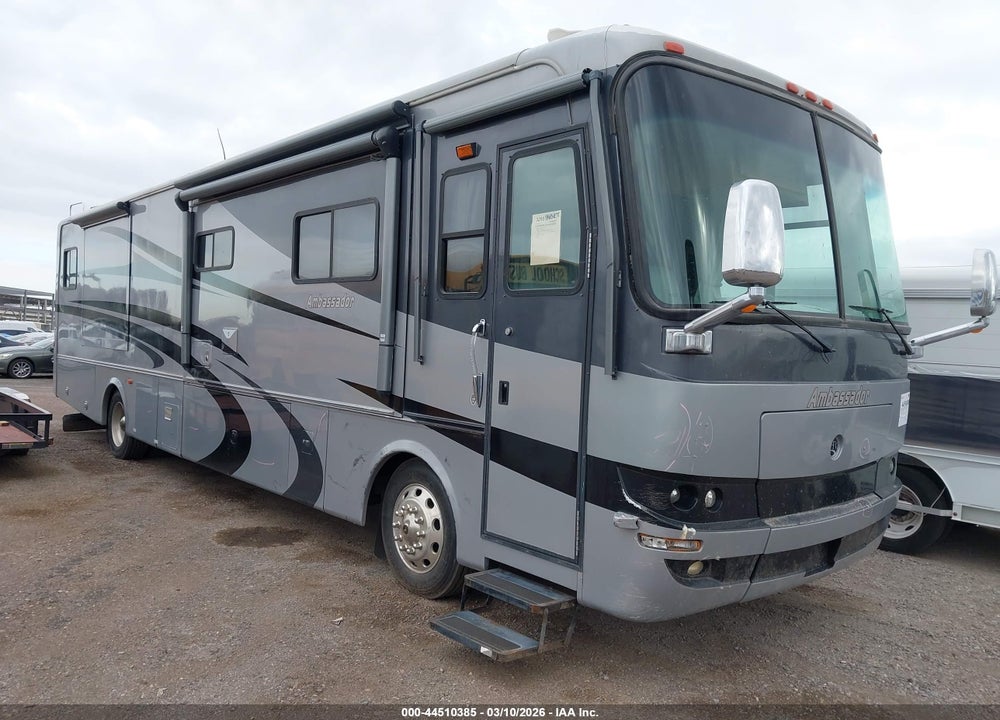 2005 ROADMASTER RAIL MONOCOQUE VIN: 1RF42464652035675