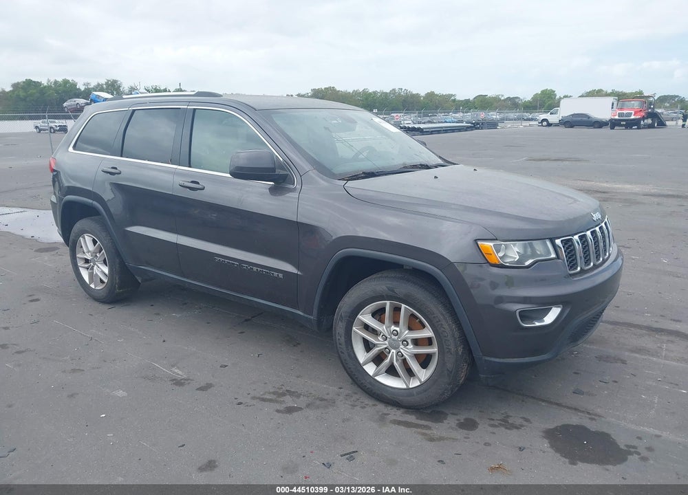 2017 JEEP GRAND CHEROKEE LAREDO 4X2 VIN: 1C4RJEAG9HC685879