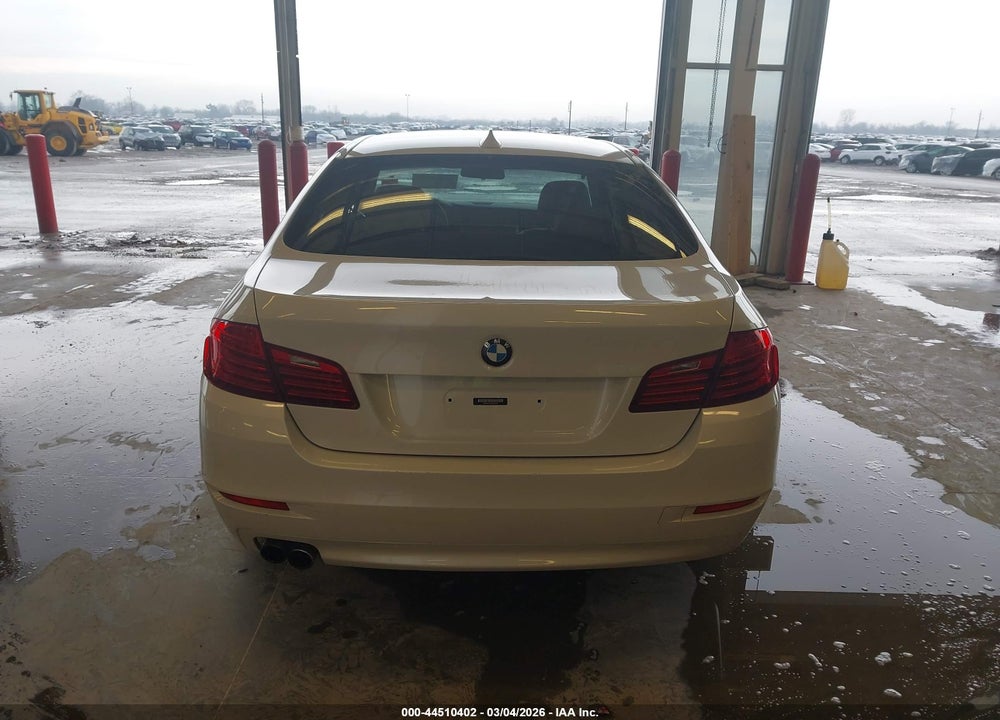 2016 BMW 528I XDRIVE VIN: WBA5A7C56GG144587
