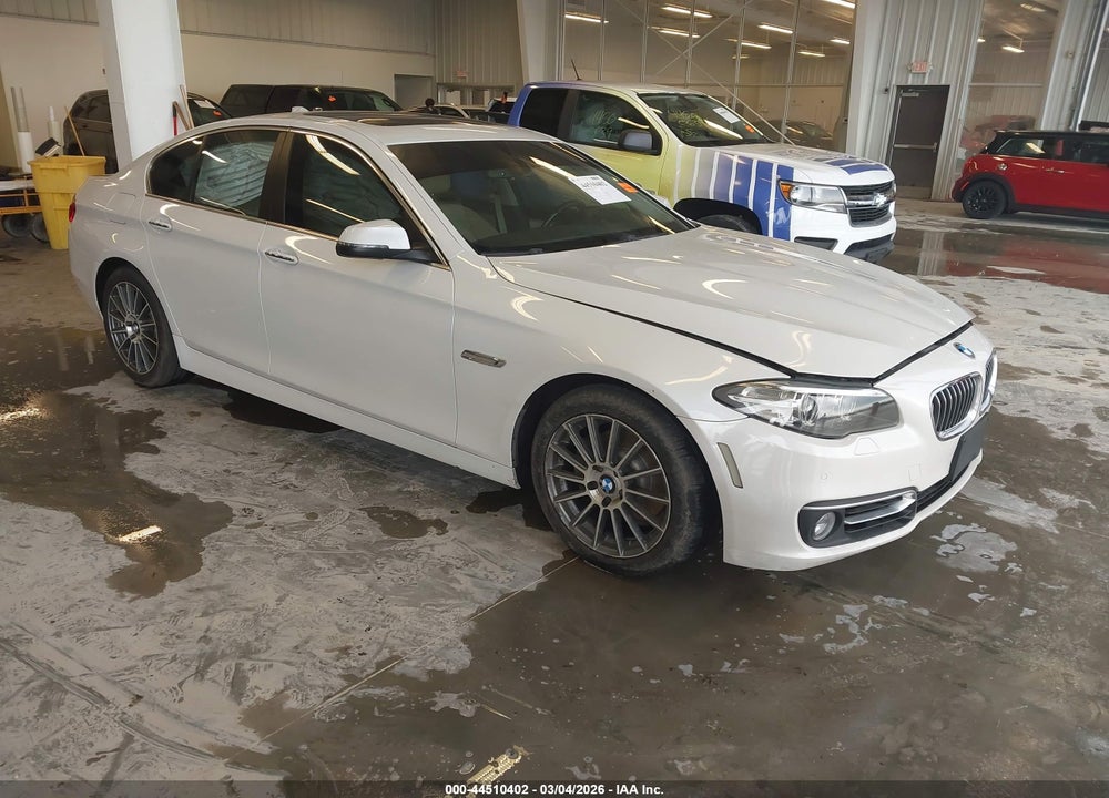 2016 BMW 528I XDRIVE VIN: WBA5A7C56GG144587