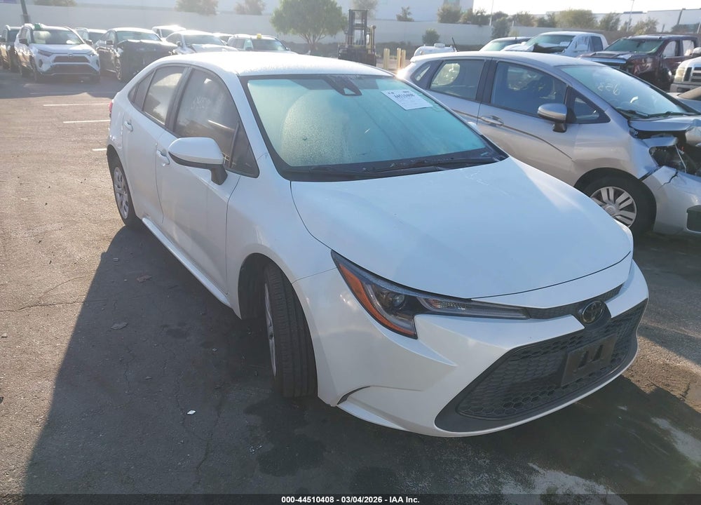 2021 TOYOTA COROLLA LE VIN: JTDEPMAE7MJ171721