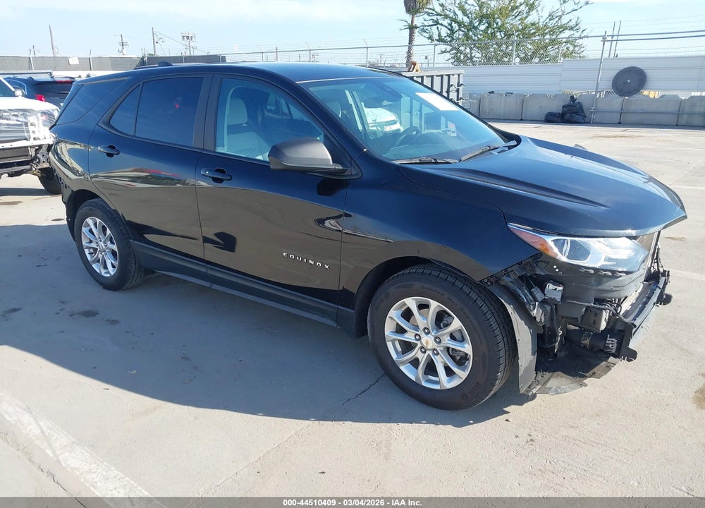 2021 CHEVROLET EQUINOX FWD LS VIN: 2GNAXHEVXM6146476