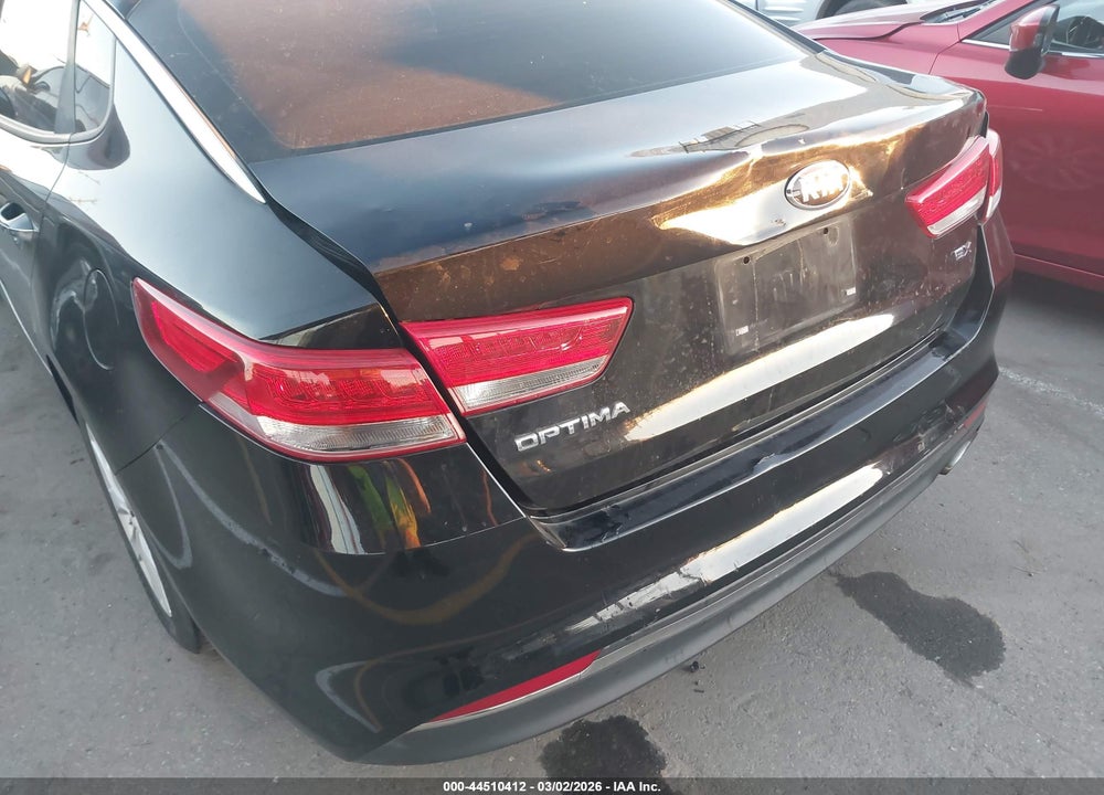 2016 KIA OPTIMA VIN: 5XXGU4L35GG066570