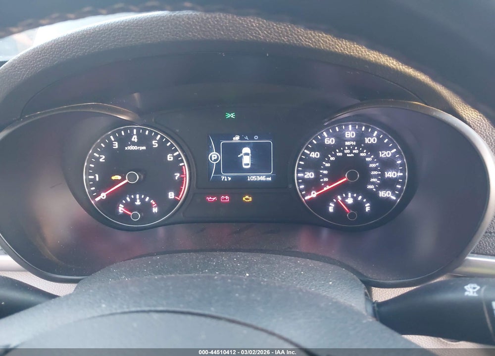 2016 KIA OPTIMA VIN: 5XXGU4L35GG066570