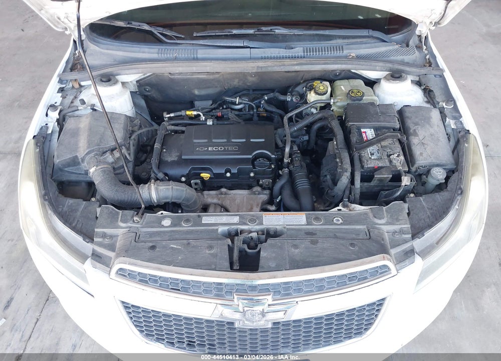 2013 CHEVROLET CRUZE 1LT AUTO VIN: 1G1PC5SB0D7269414