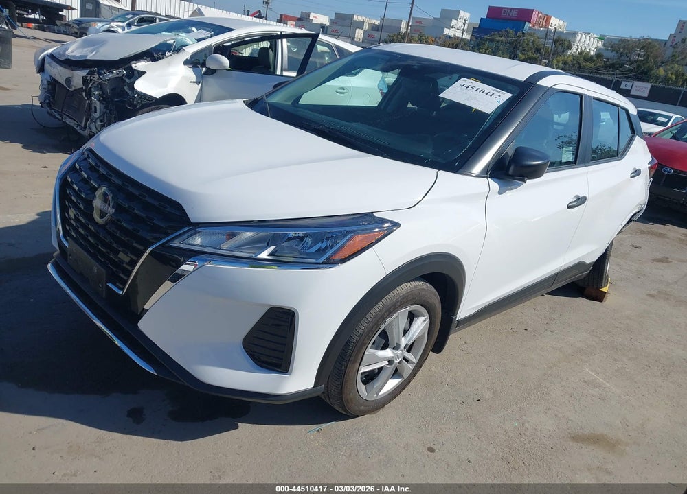 2024 NISSAN KICKS S XTRONIC CVT VIN: 3N1CP5BV3RL573055