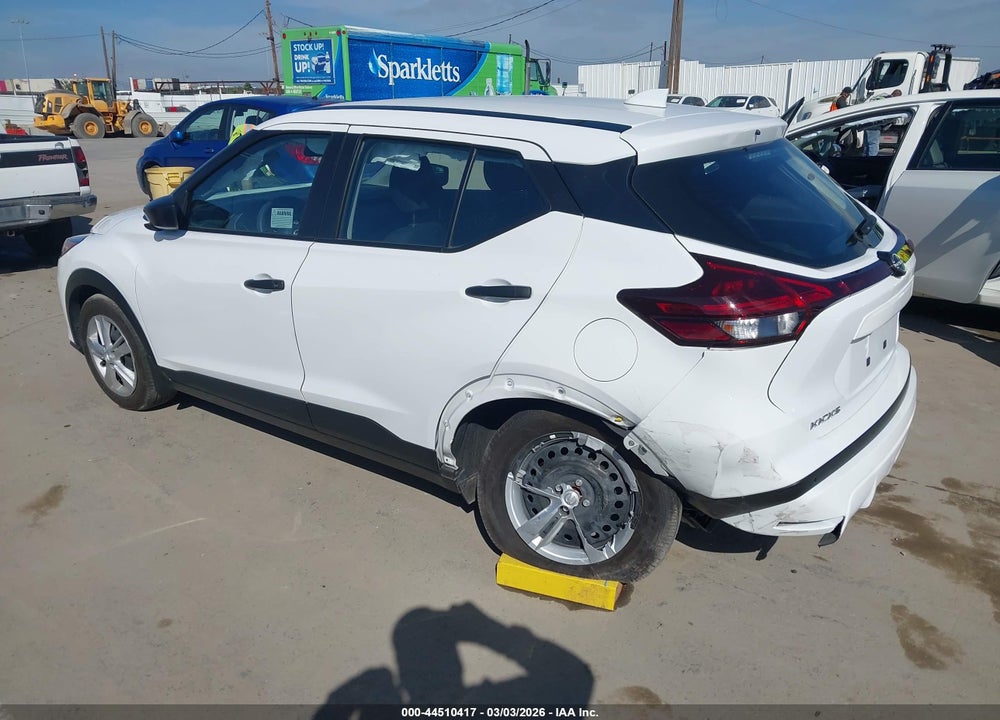 2024 NISSAN KICKS S XTRONIC CVT VIN: 3N1CP5BV3RL573055