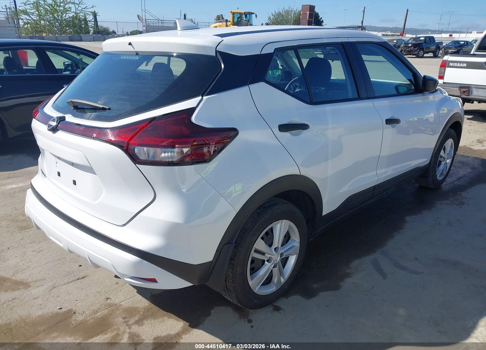 2024 NISSAN KICKS S XTRONIC CVT VIN: 3N1CP5BV3RL573055