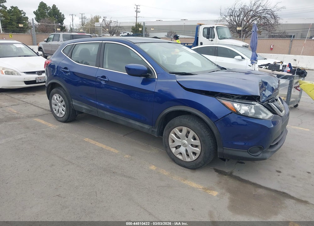 2019 NISSAN ROGUE SPORT S VIN: JN1BJ1CP1KW240522