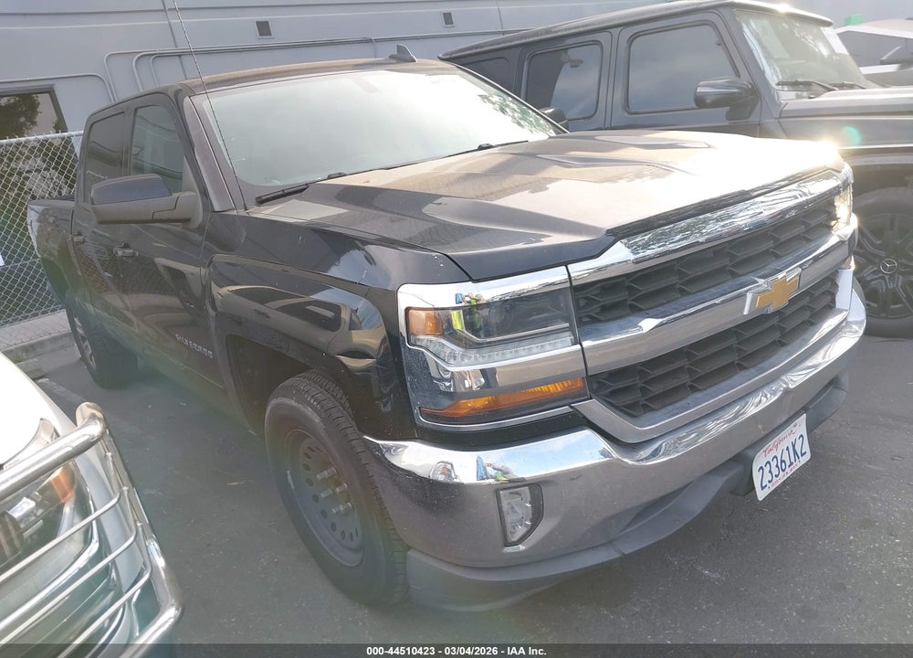 2018 CHEVROLET SILVERADO 1500 1LT VIN: 3GCPCREC1JG209368