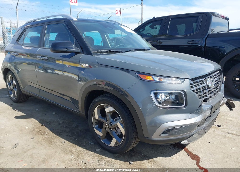 2025 HYUNDAI VENUE LIMITED VIN: KMHRC8A33SU344984