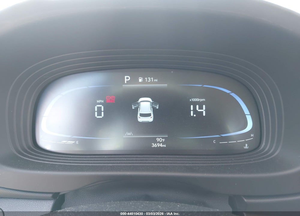 2025 HYUNDAI VENUE LIMITED VIN: KMHRC8A33SU344984