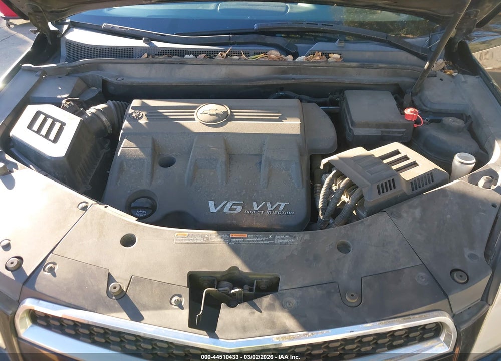 2011 CHEVROLET EQUINOX 1LT VIN: 2CNFLDE52B6461056