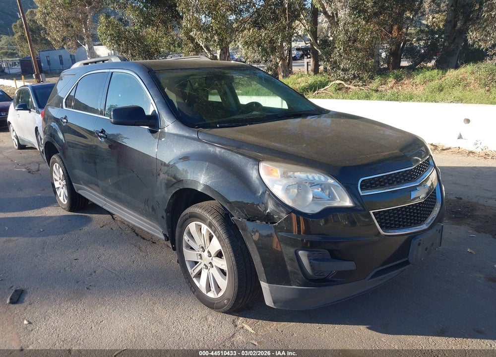 2011 CHEVROLET EQUINOX 1LT VIN: 2CNFLDE52B6461056