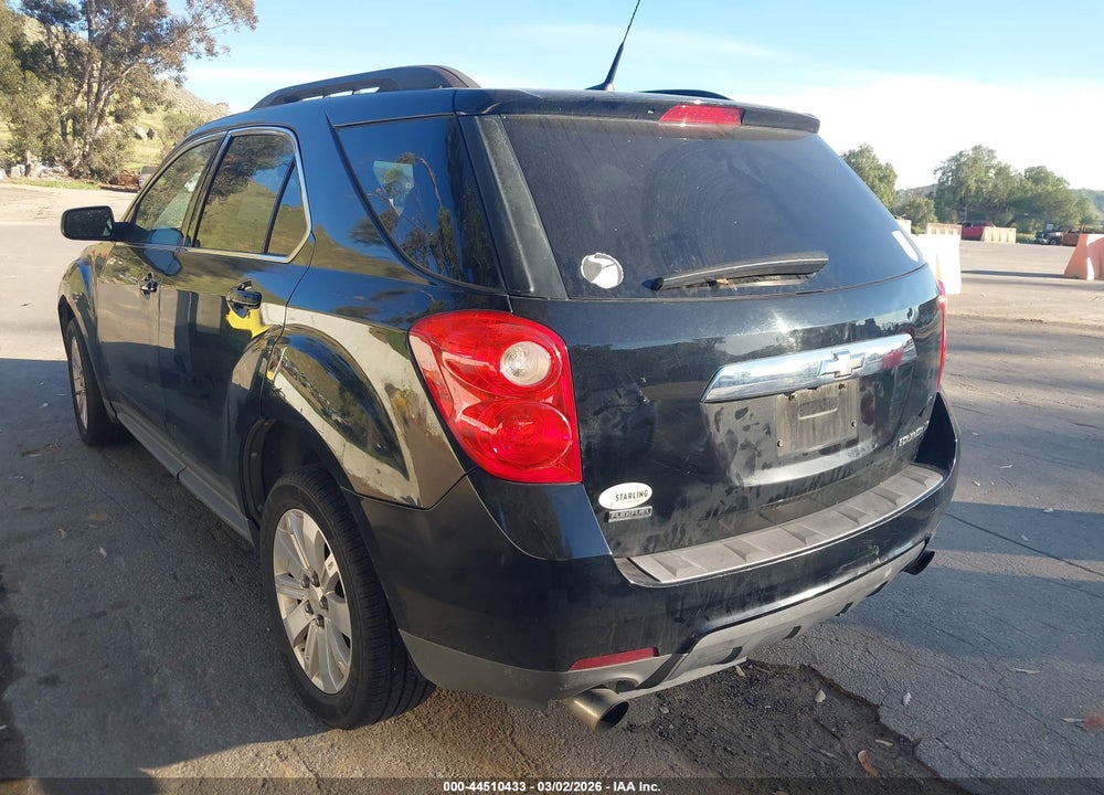 2011 CHEVROLET EQUINOX 1LT VIN: 2CNFLDE52B6461056