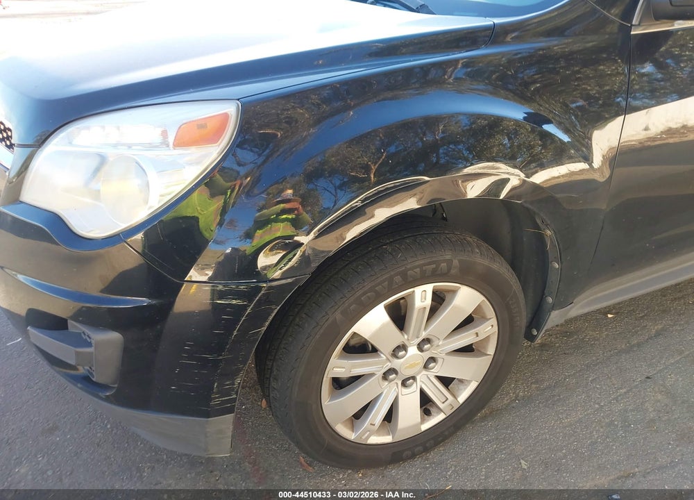 2011 CHEVROLET EQUINOX 1LT VIN: 2CNFLDE52B6461056
