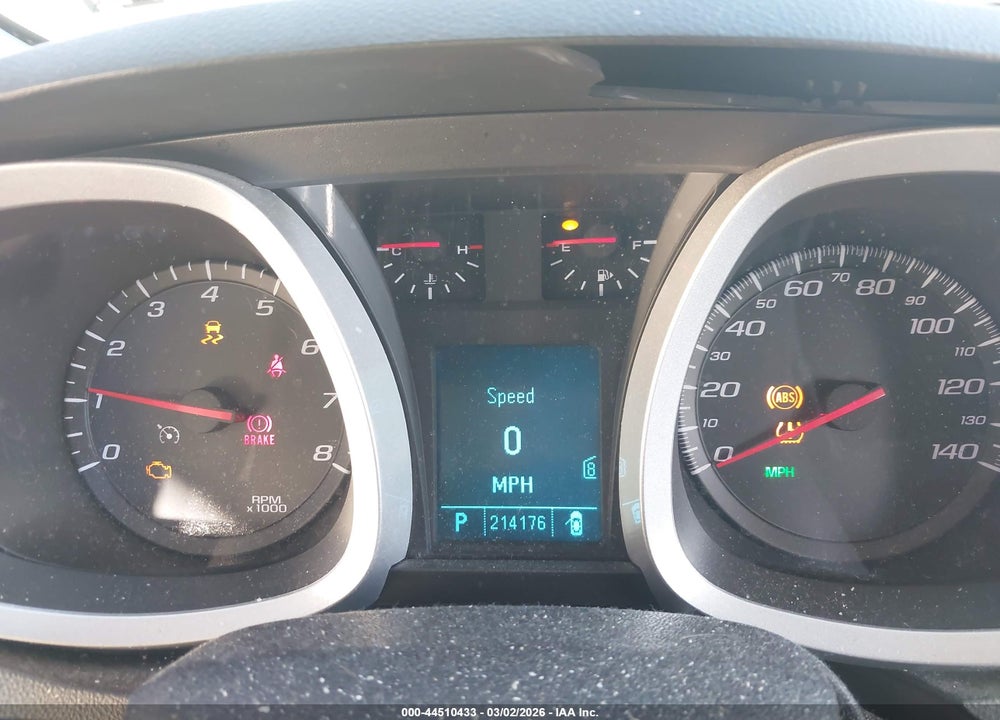 2011 CHEVROLET EQUINOX 1LT VIN: 2CNFLDE52B6461056