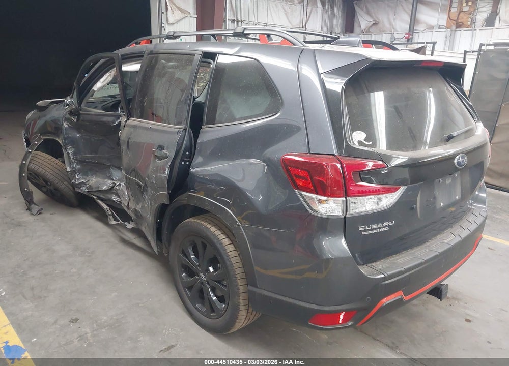 2020 SUBARU FORESTER SPORT VIN: JF2SKAMC5LH423368